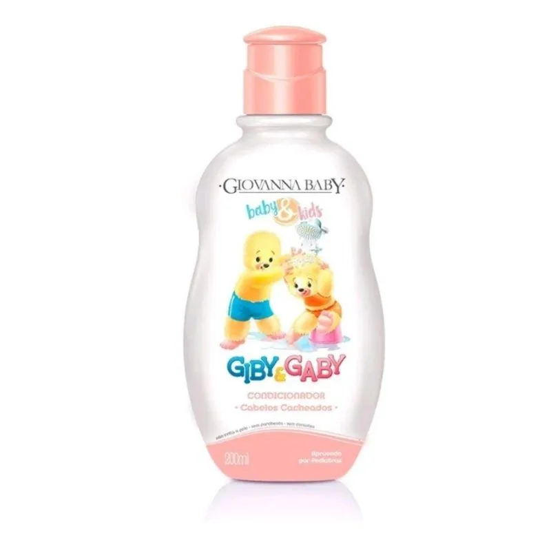 Condicionador Giovanna Baby Giby Hidratação Natural 200ml