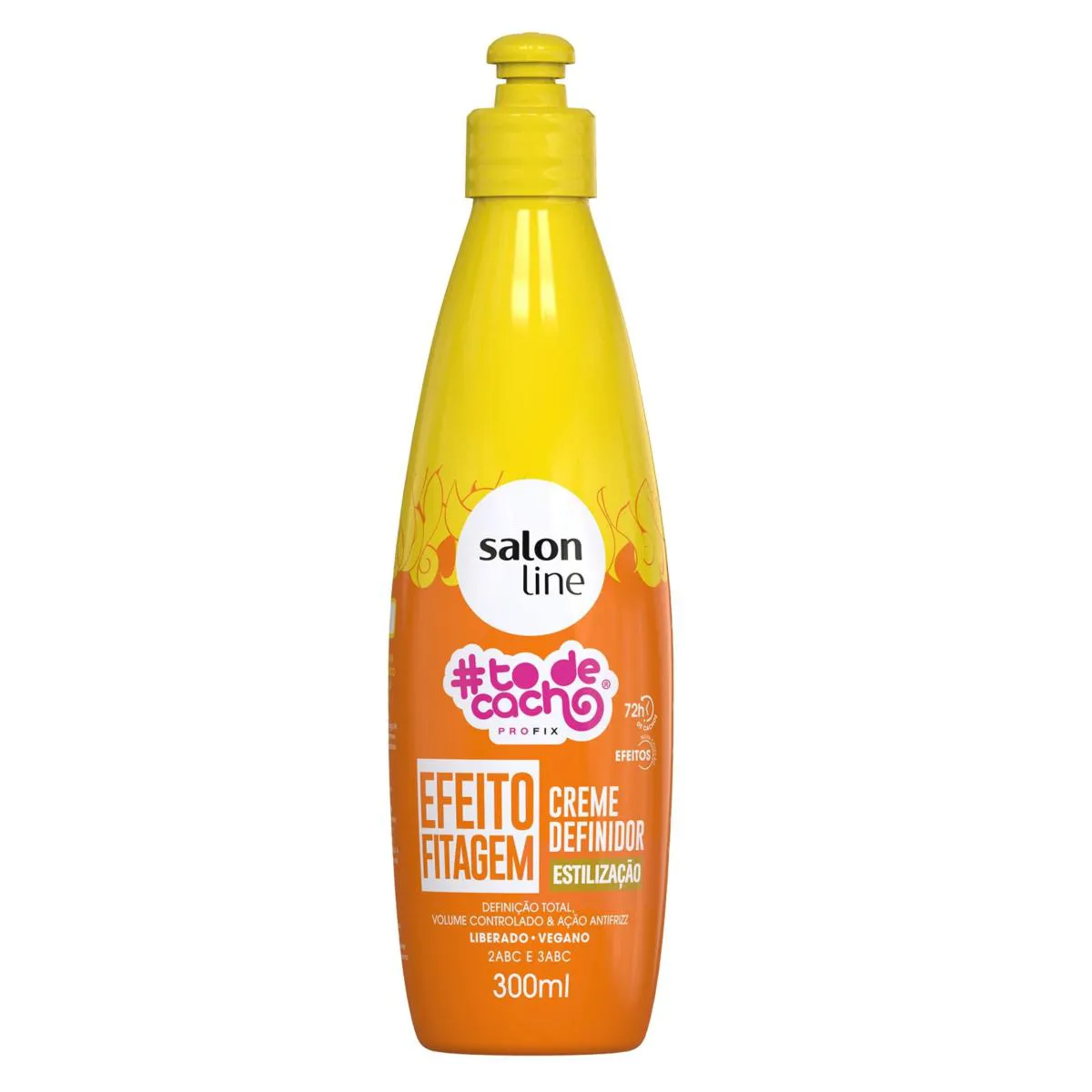 CREME DEFINIDOR #TODECACHO EFEITO FITAGEM 300ML