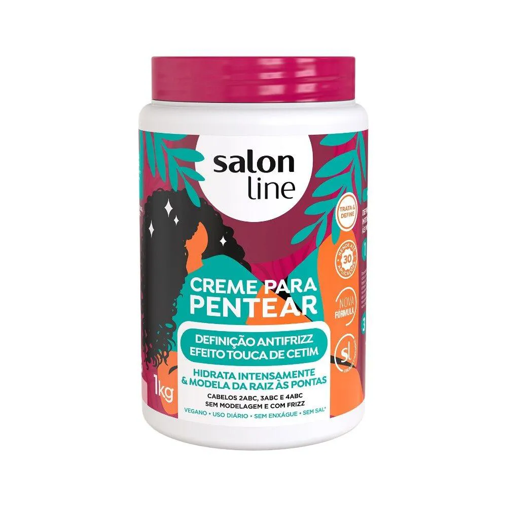 CREME PARA PENTEAR DEFINIçãO ANTIFRIZZ 1KG