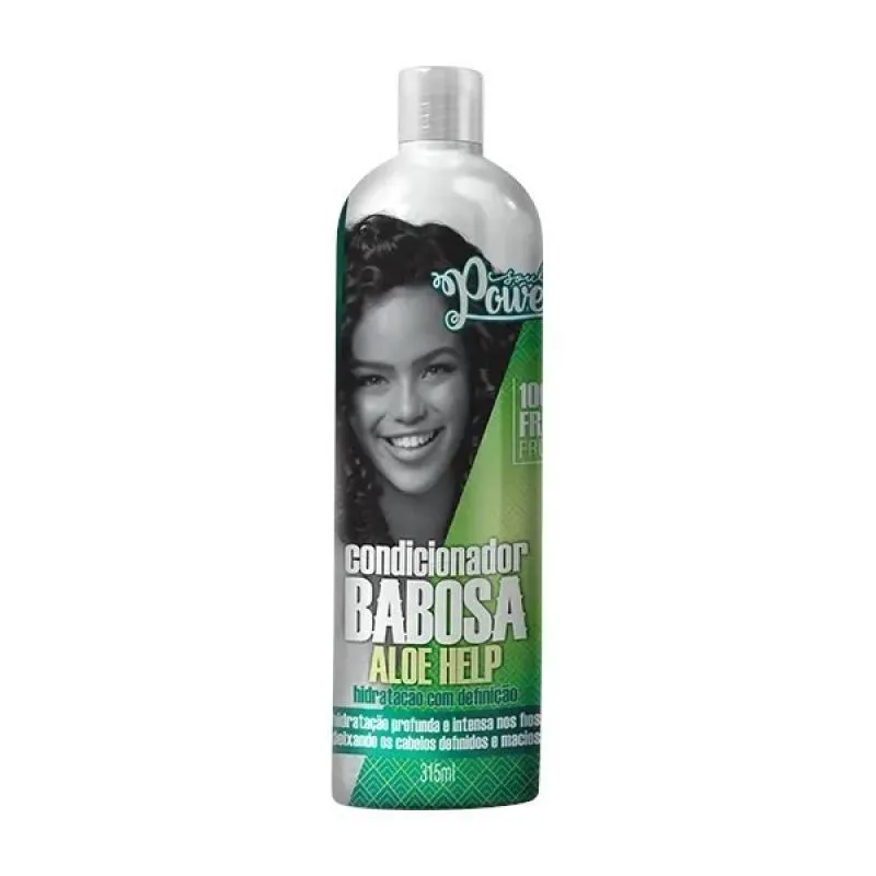 CONDICIONADOR SOUL POWER BABOSA 315ML