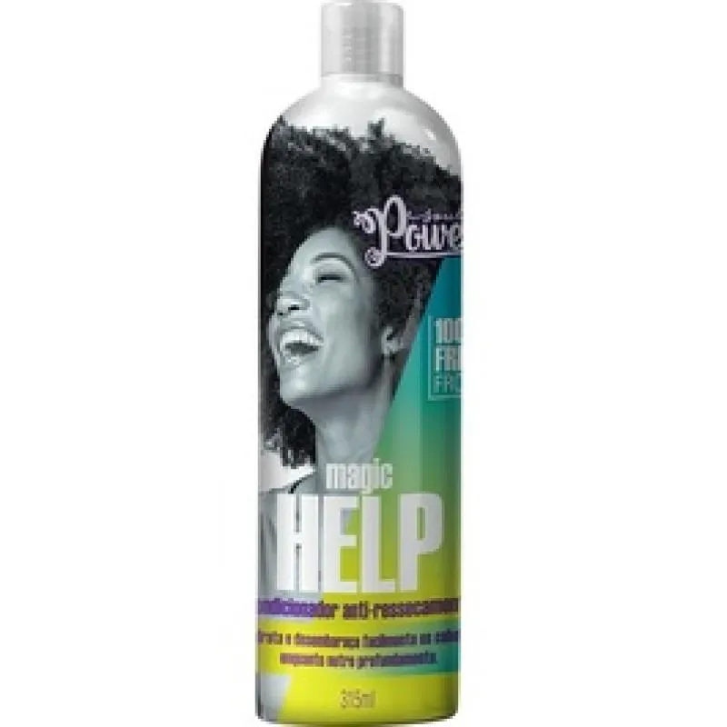 SOUL POWER CONDICIONADOR ANTIRESSECAMENTO MAGIC HELP 315ML