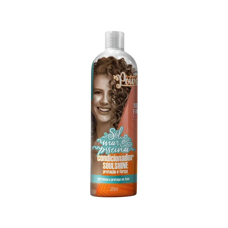 CONDICIONADOR SOUL POWER SOL MAR E PISCINA 315ML