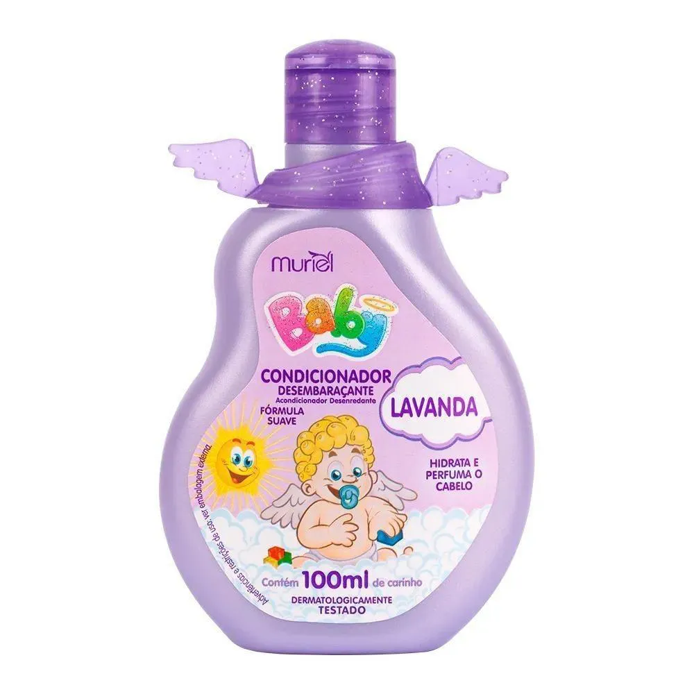 CONDICIONADOR MURIEL BABY LAVANDA 100ML