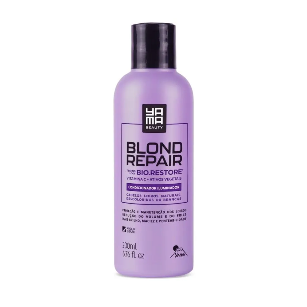 Condicionador Yamá Beauty Blond Repair Iluminação 200ml