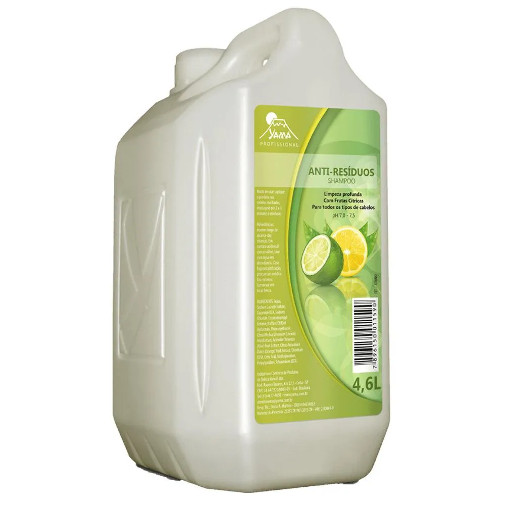SHAMPOO YAMá ANTIRESIDUOS 4,6L