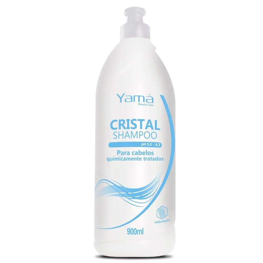 Shampoo Yamá Cristal 900ml