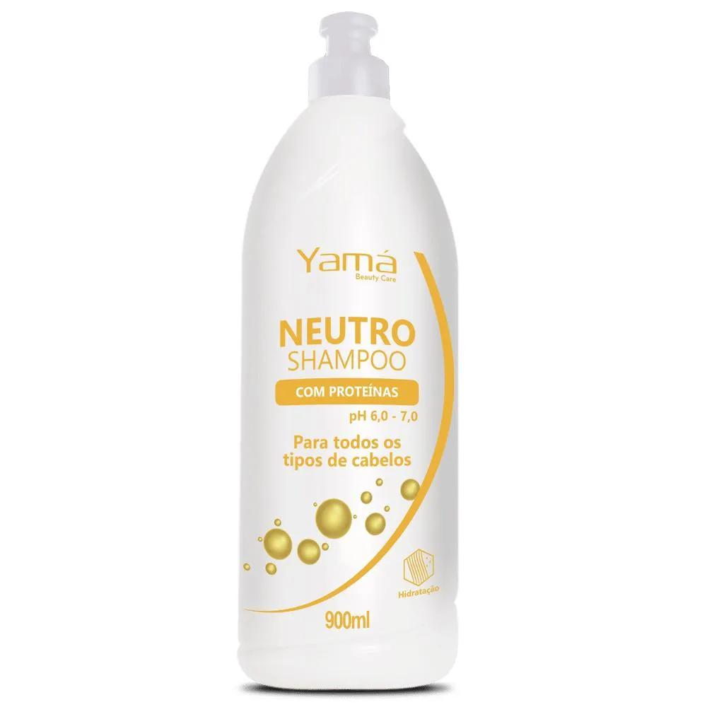 SHAMPOO YAMá NEUTRO C/ PROTEINAS 900ML