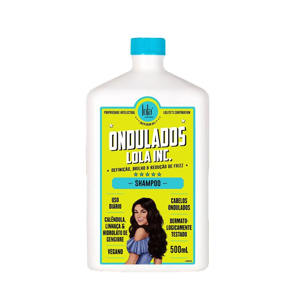 LOLA INC ONDULADOS SHAMPOO 500ML