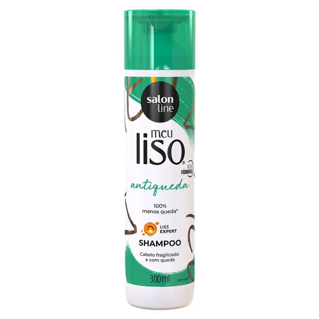 Shampoo Salon Line Meu Liso Antiqueda 300ml