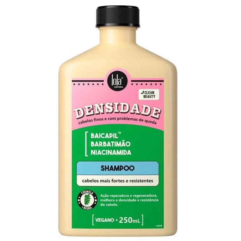 Shampoo Lola Densidade Estimulante de Crescimento 250ml