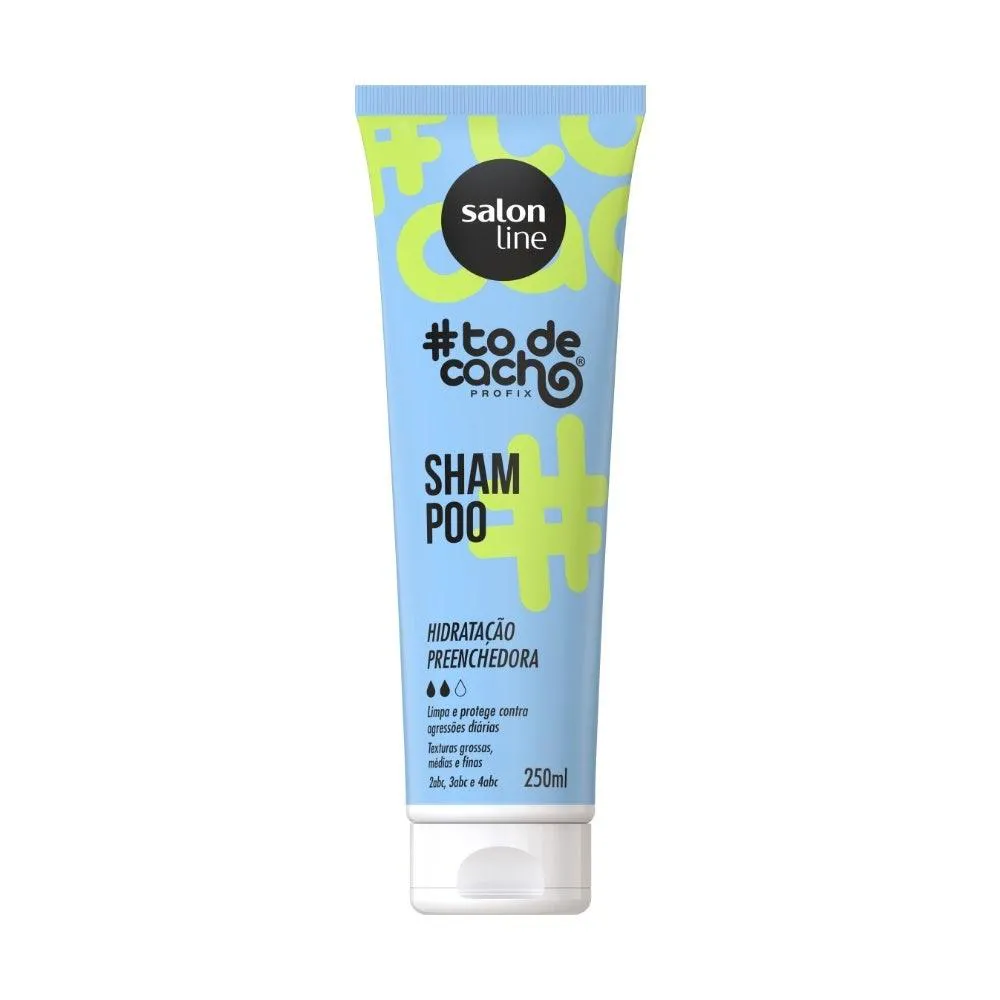 Shampoo Salon Line #ToDeCacho Hidratação Preenchedora 250ml