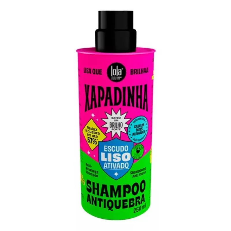 Shampoo Lola Cosméticos Xapadinha Antiquebra 250ml