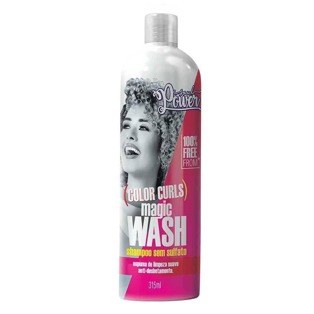 SHAMPOO SOUL POWER CURLS MAGIC WASHAMPOO 315ML