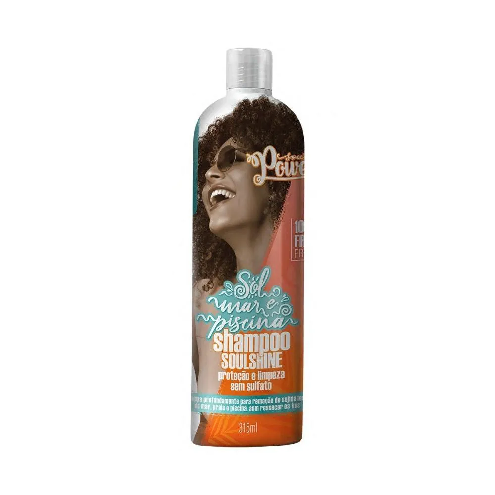 SHAMPOO SOUL POWER SOL MAR E PISCINA 315ML
