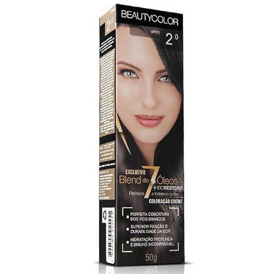 COLORAçãO BEAUTYCOLOR 2.0 PRETO