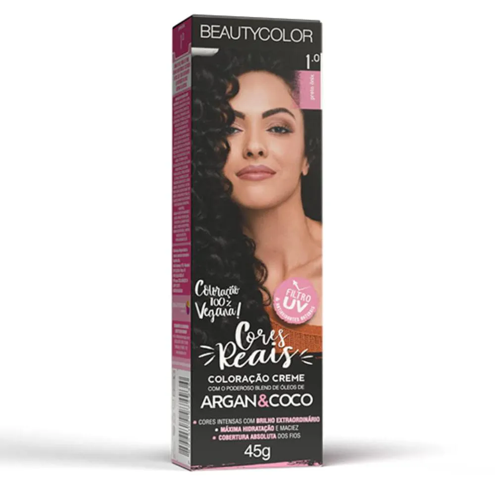 COLORAçãO BEAUTYCOLOR 1.0 PRETO ONIX