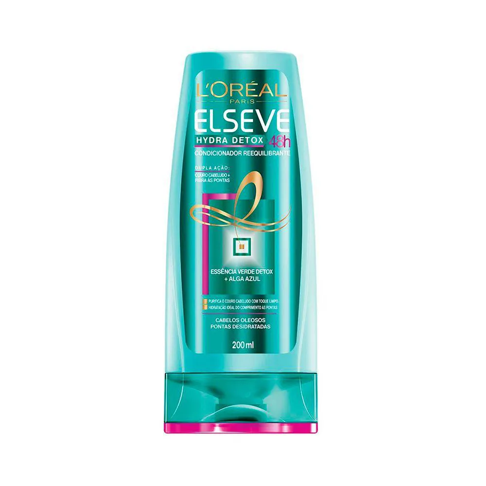 LOREAL CONDICIONADOR ELSEVE HYDRA DETOX 200ML