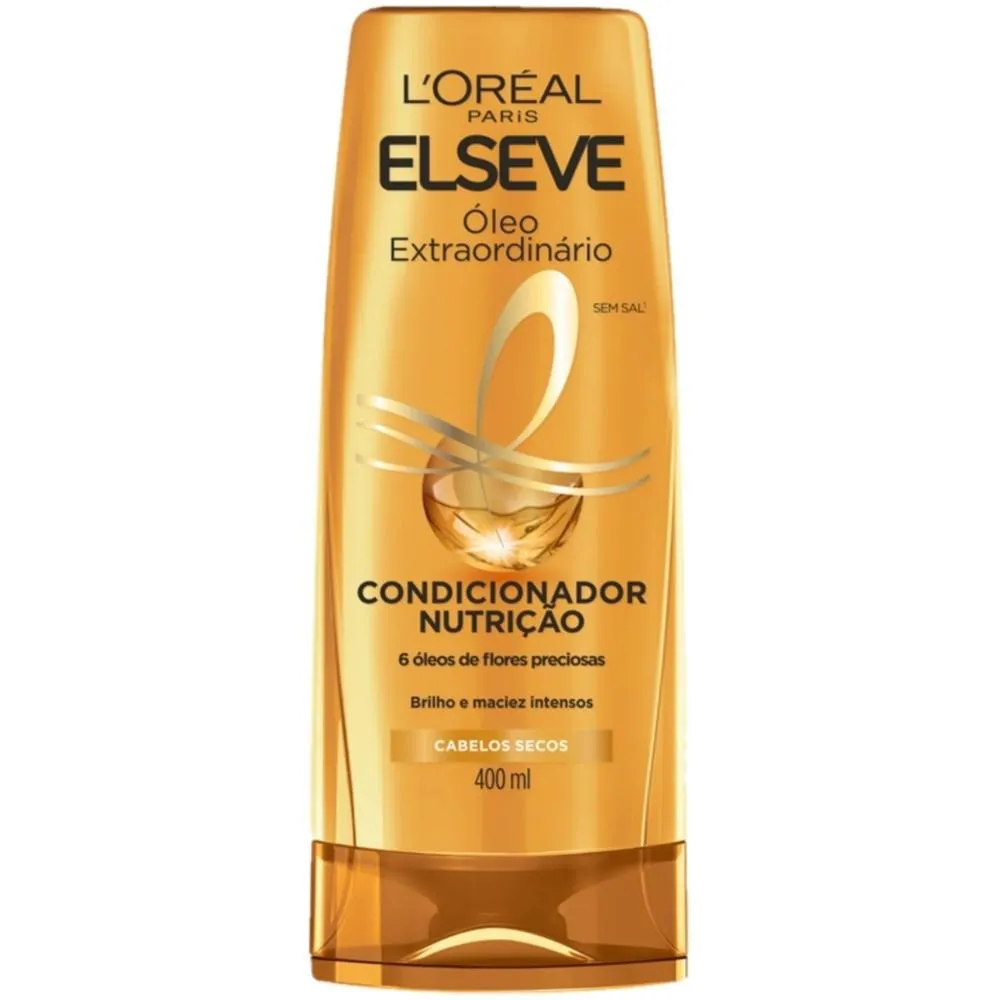 Condicionador Elseve Óleo Extraordinário Nutrição Profunda 400ml