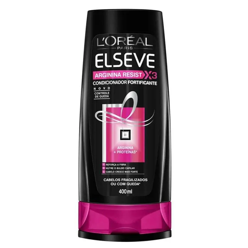 CONDICIONADOR L´ORéAL PARIS ELSEVE ARGININA X3 400ML