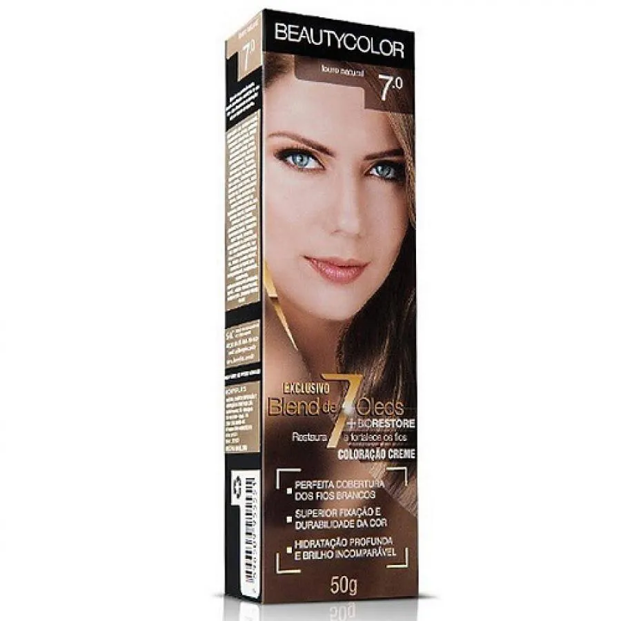 COLORAçãO BEAUTYCOLOR 7.0 LOURO NATURAL