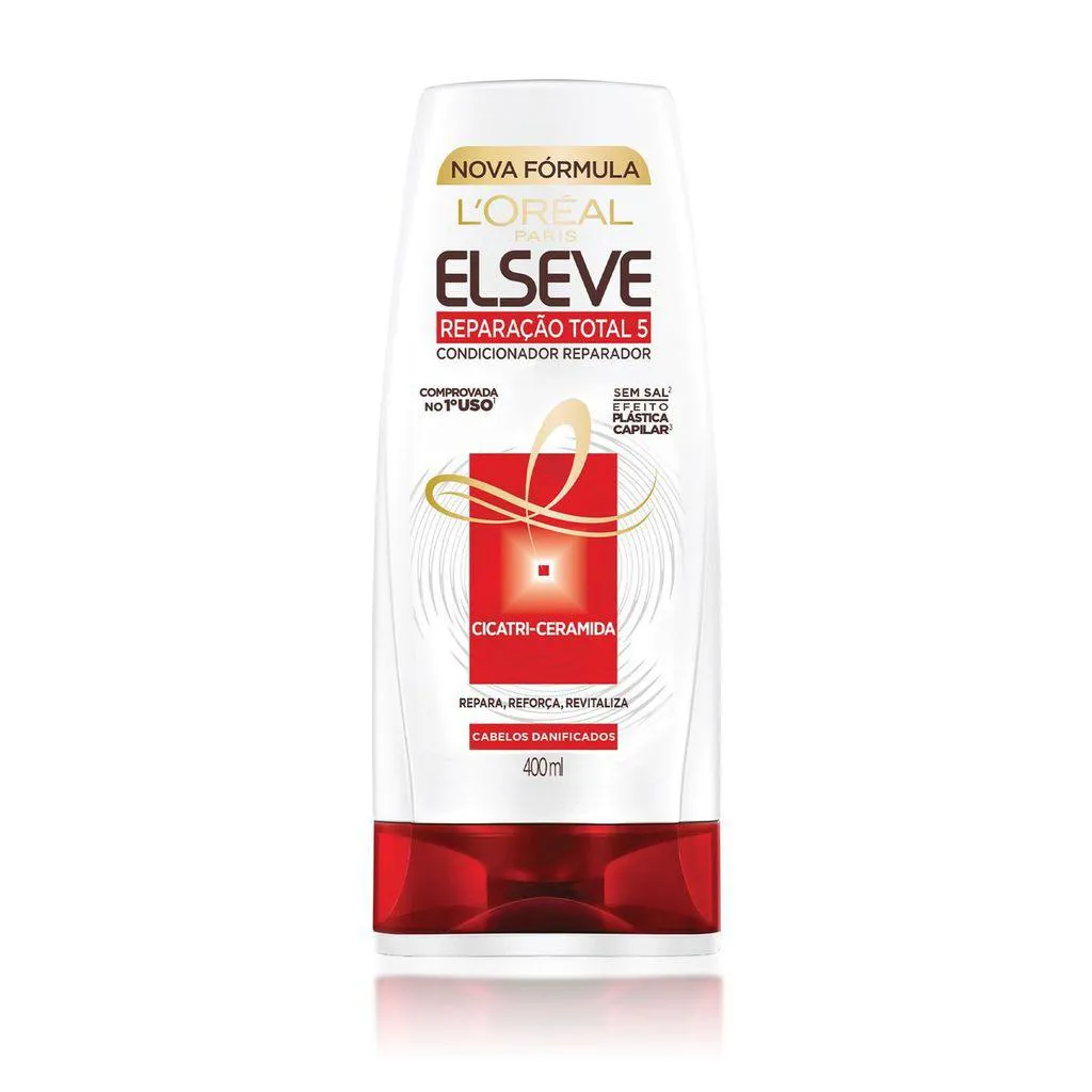 Condicionador Elseve Reparação Total 5 Reparador 400ml