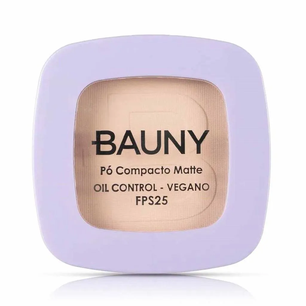 BAUNY Pó COMPACTO MATTE FPS 25 10G COR 010