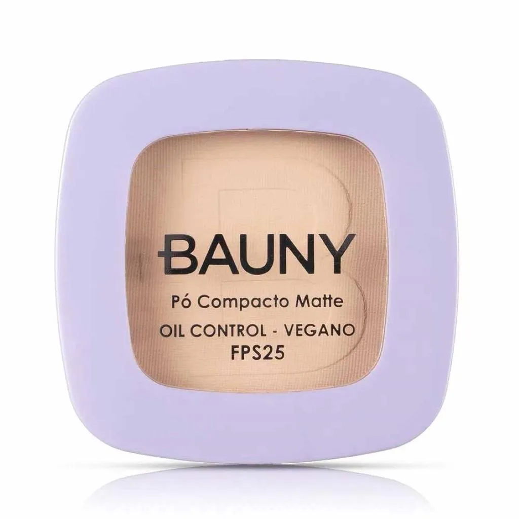 BAUNY Pó COMPACTO MATTE FPS 25 10G COR 020