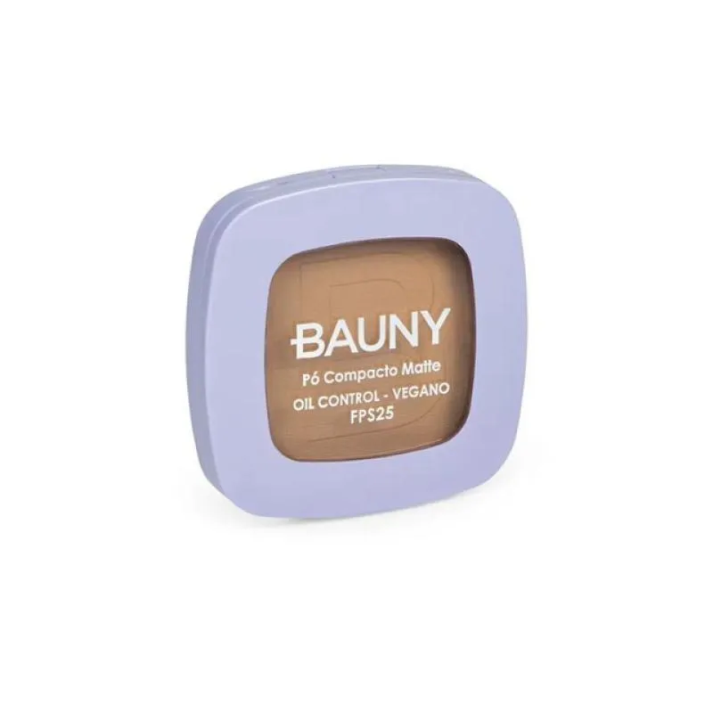 BAUNY Pó COMPACTO MATTE FPS 25 10G COR 070