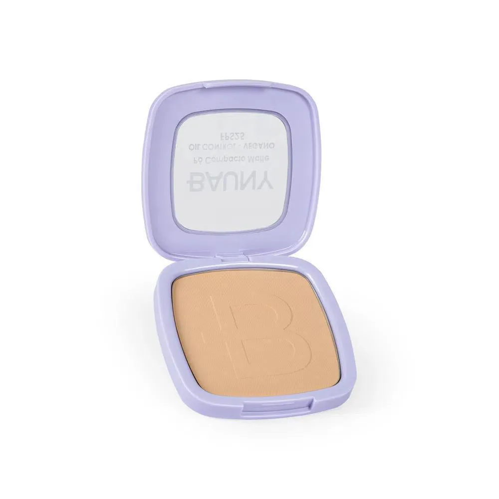 BAUNY Pó COMPACTO MATTE FPS 25 10G COR 050
