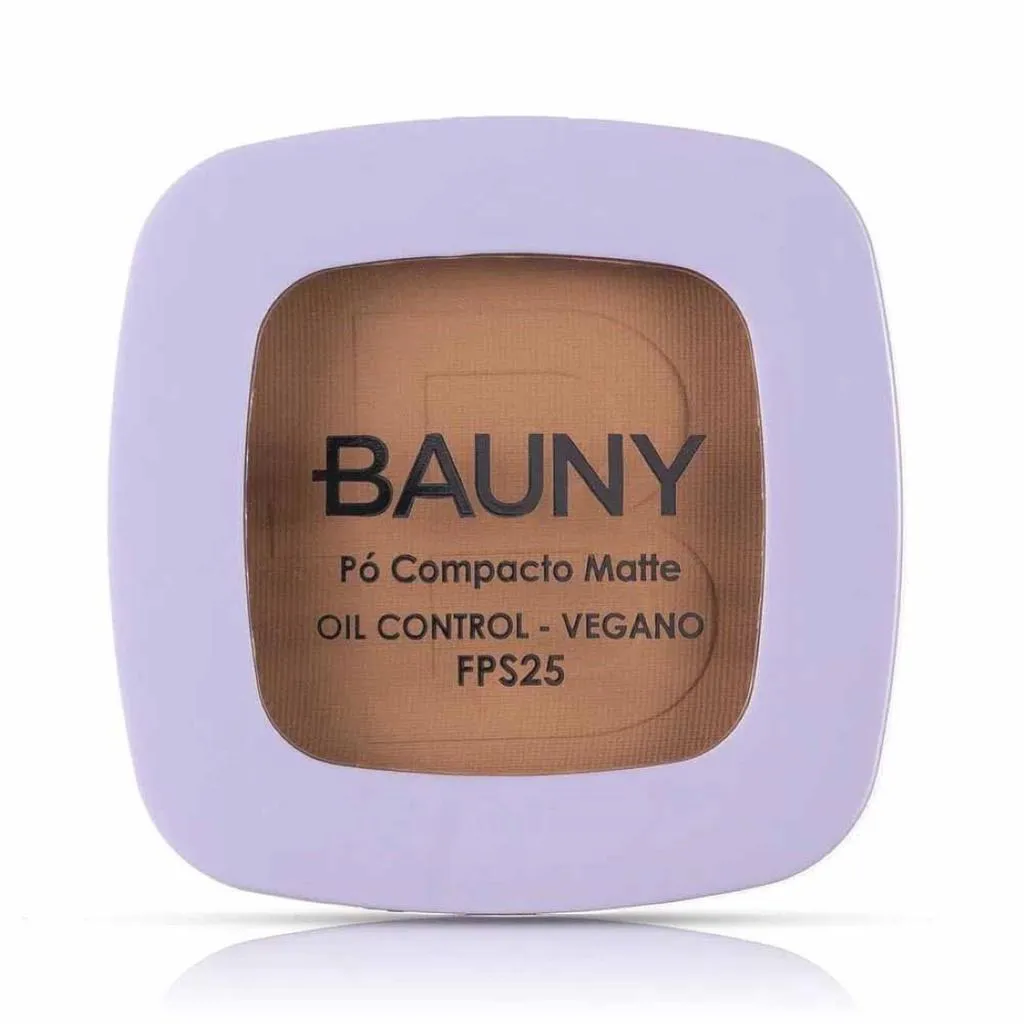 BAUNY Pó COMPACTO MATTE FPS 25 10G COR 080