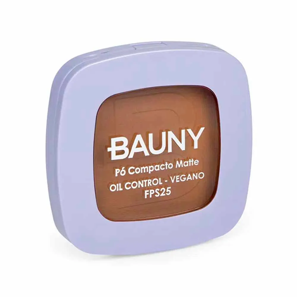 BAUNY Pó COMPACTO MATTE FPS 25 10G COR 100