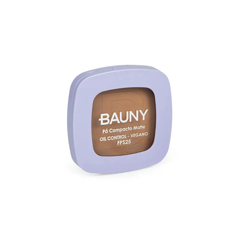 BAUNY Pó COMPACTO MATTE FPS 25 10G COR 090