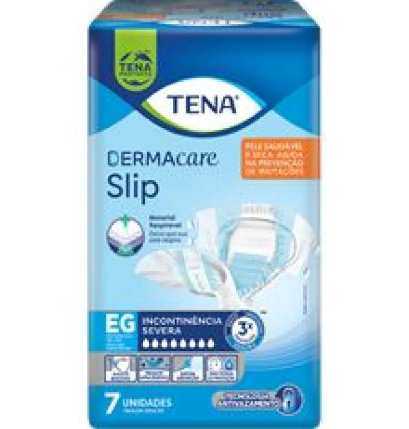 Fralda Tena Dermacare EG 7 Unidades