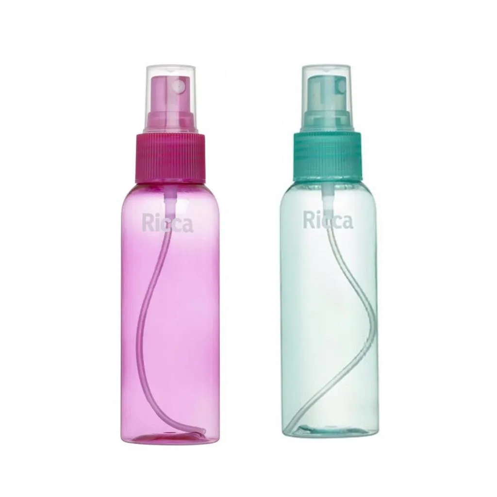 FRASCO PARA VIAGEM 100ML SPRAY RICCA 1 UNIDADE