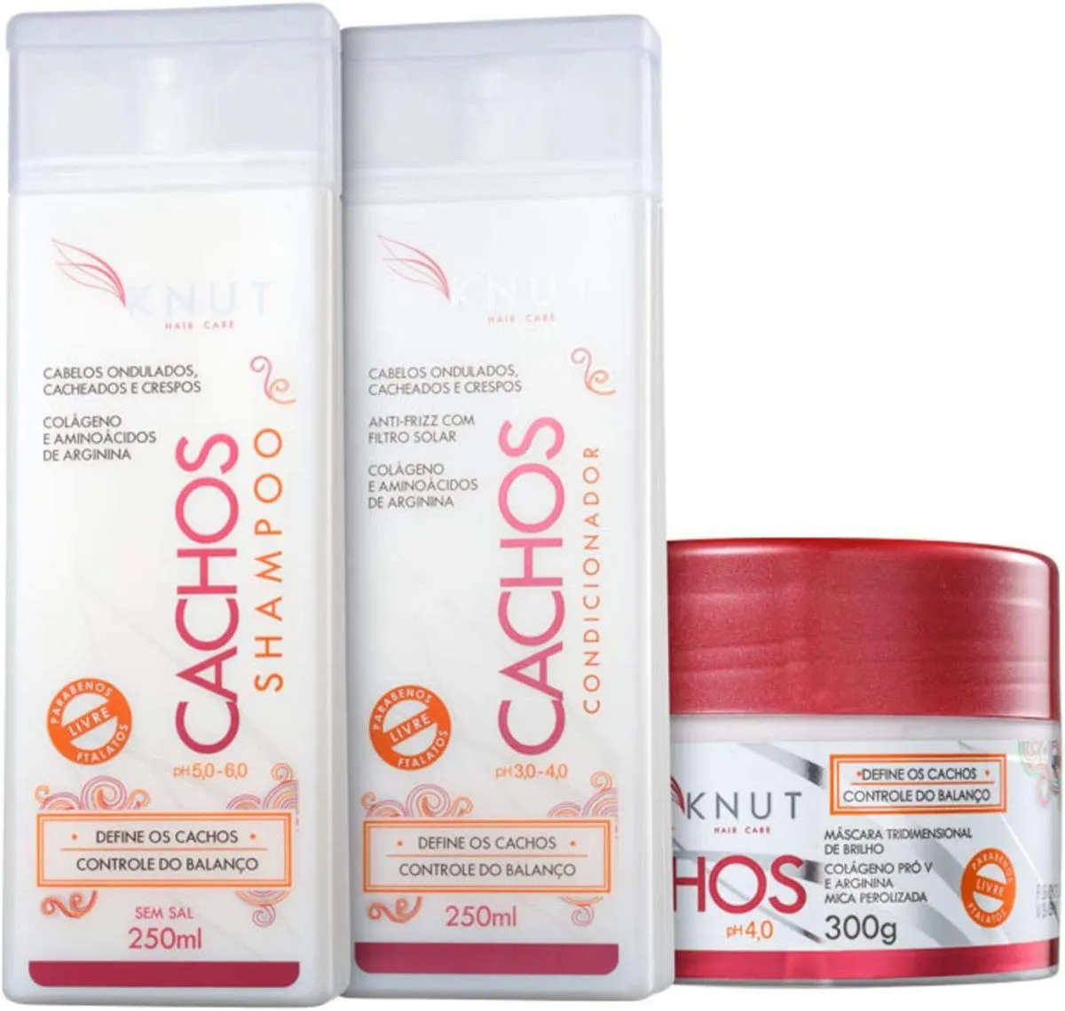 KIT KNUT CACHOS TRIO (3 PRODUTOS)