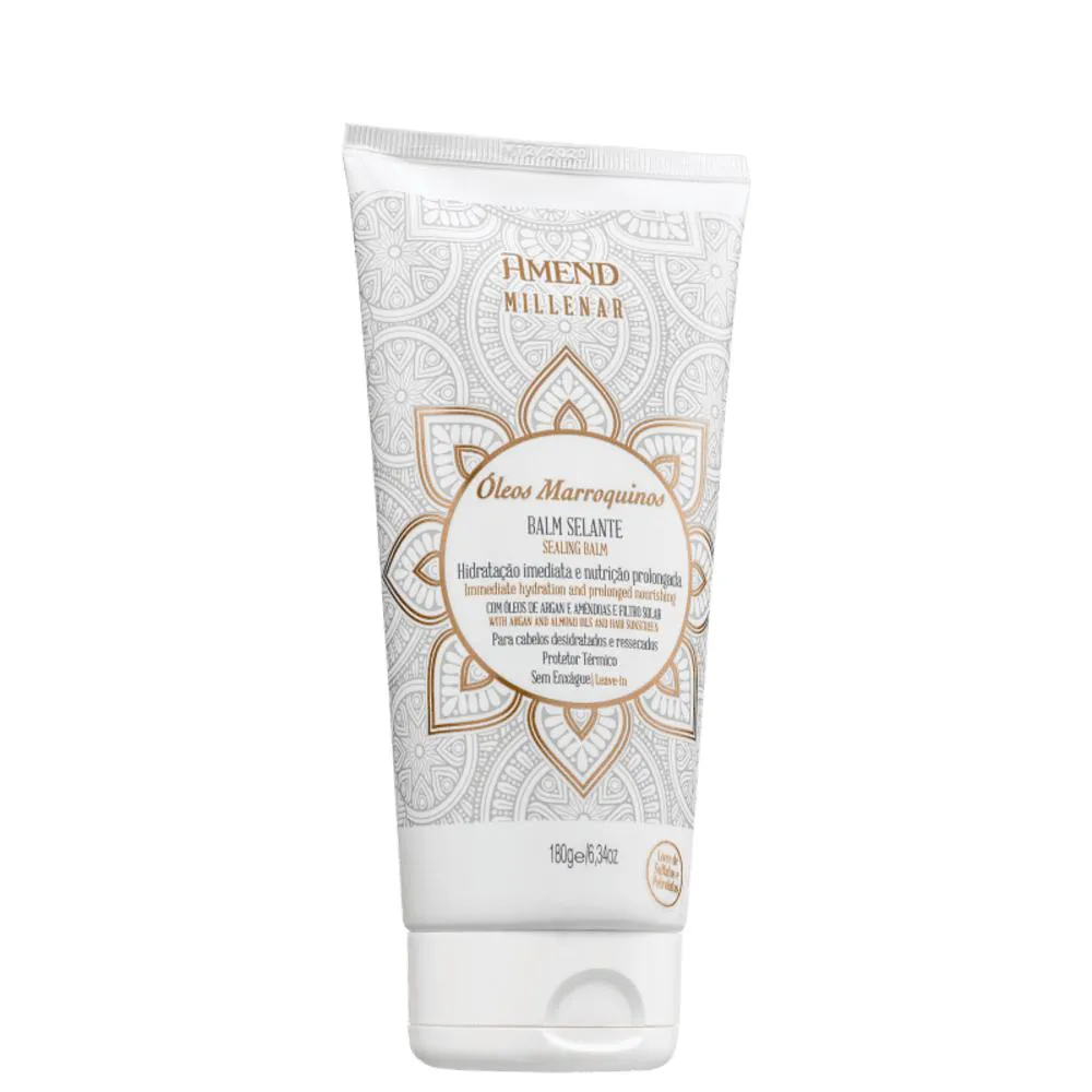 BALM SELANTE OLEOS MARROQUINOS MILLENAR AMEND 180G