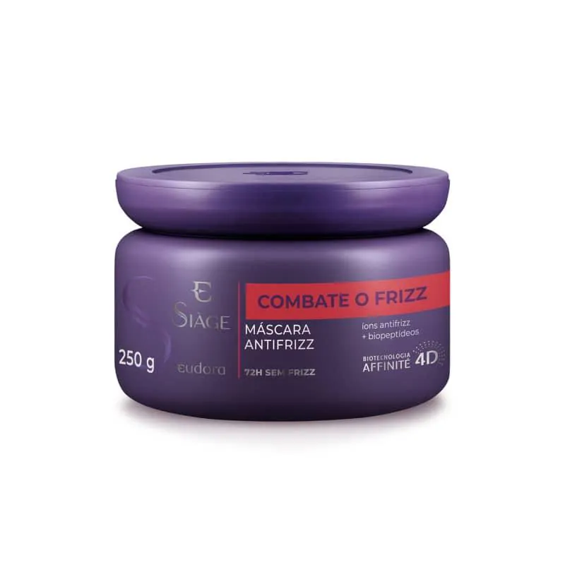 MASCARA EUDORA SIAGE COMBATE O FRIZZ 250G
