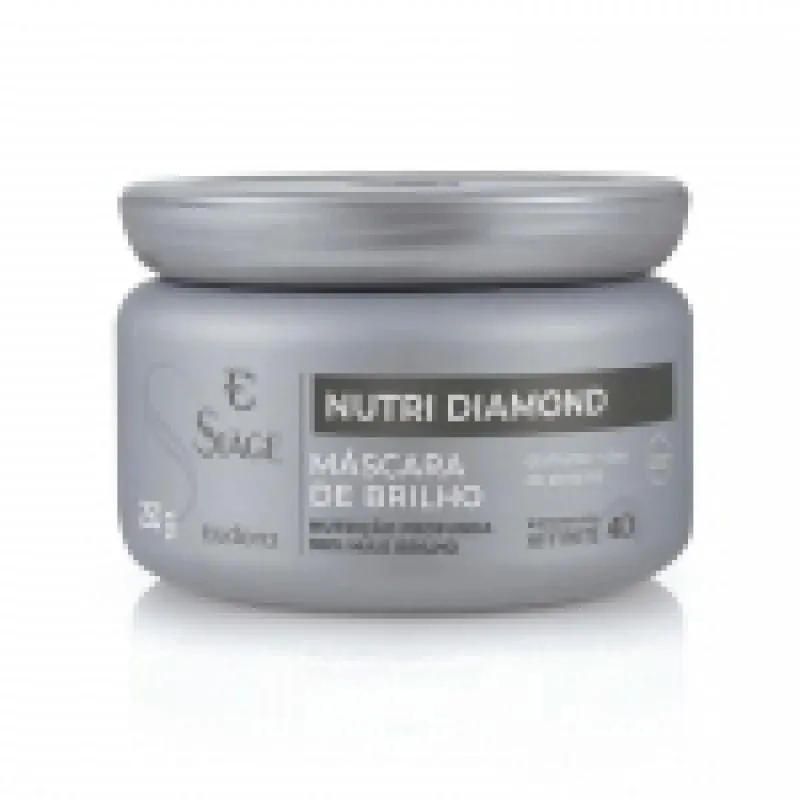MASCARA CAPILAR SIáGE NUTRI DIAMOND 250G