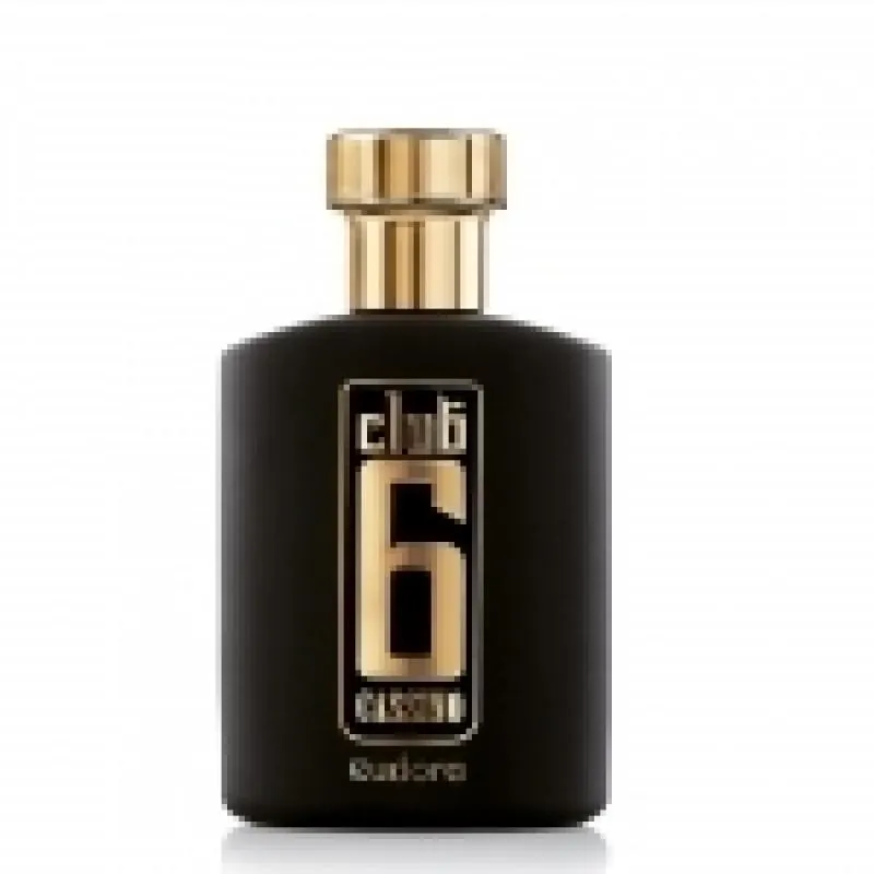 DEO COLôNIA CLUB 6 CASSINO 95ML - EUDORA