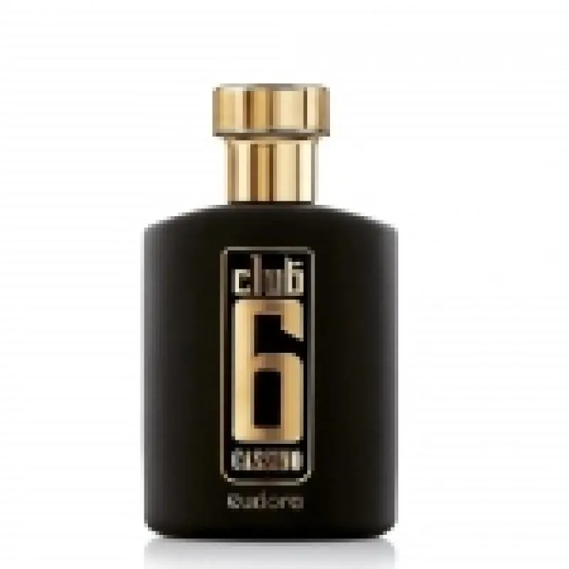 CLUB 6 CASSINO MASCULINO 95 ML - DEO-COLôNIA EUDORA