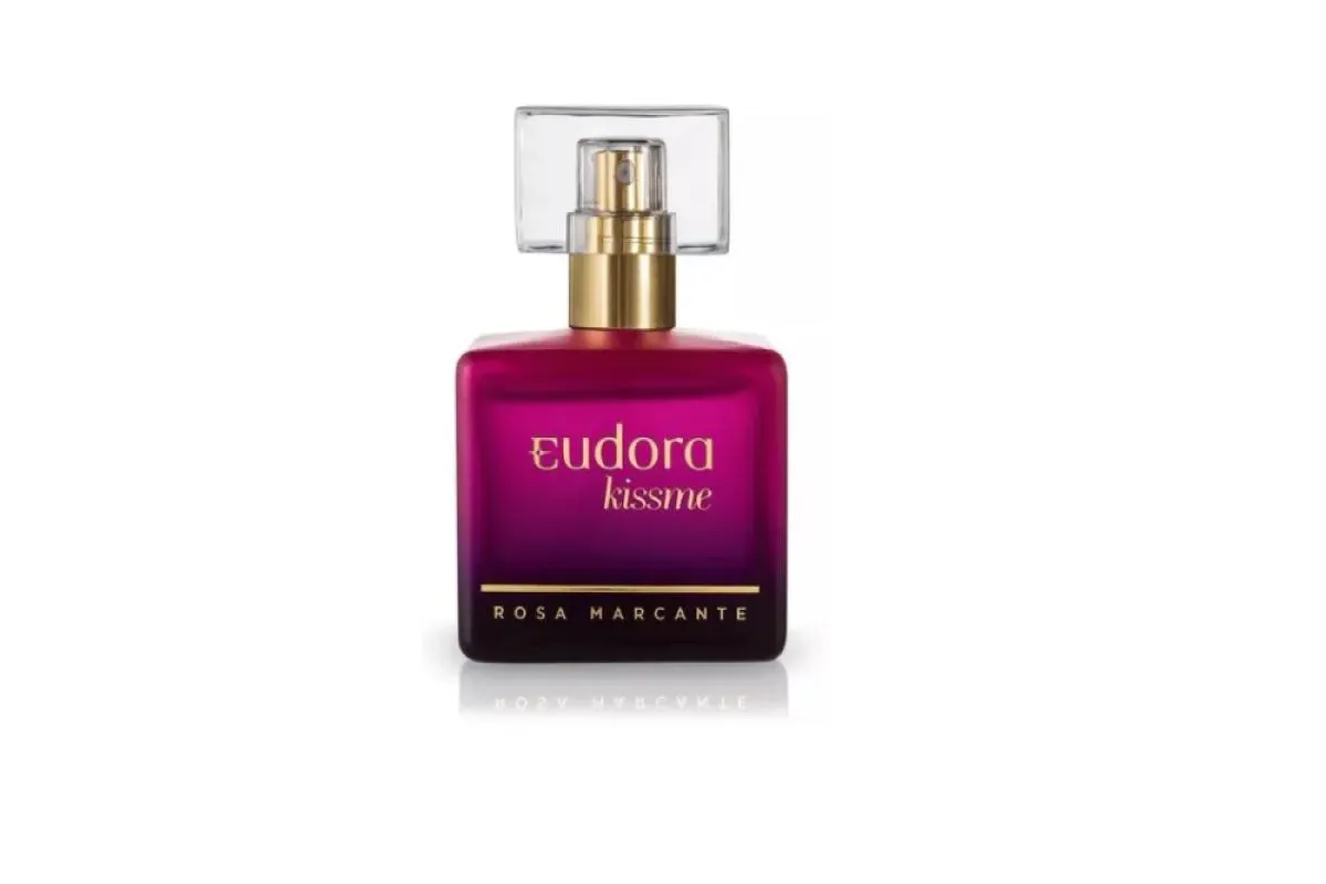 EUDORA KISSME ROSA MARCANTE DEO COLôNIA 50ML FEMININO