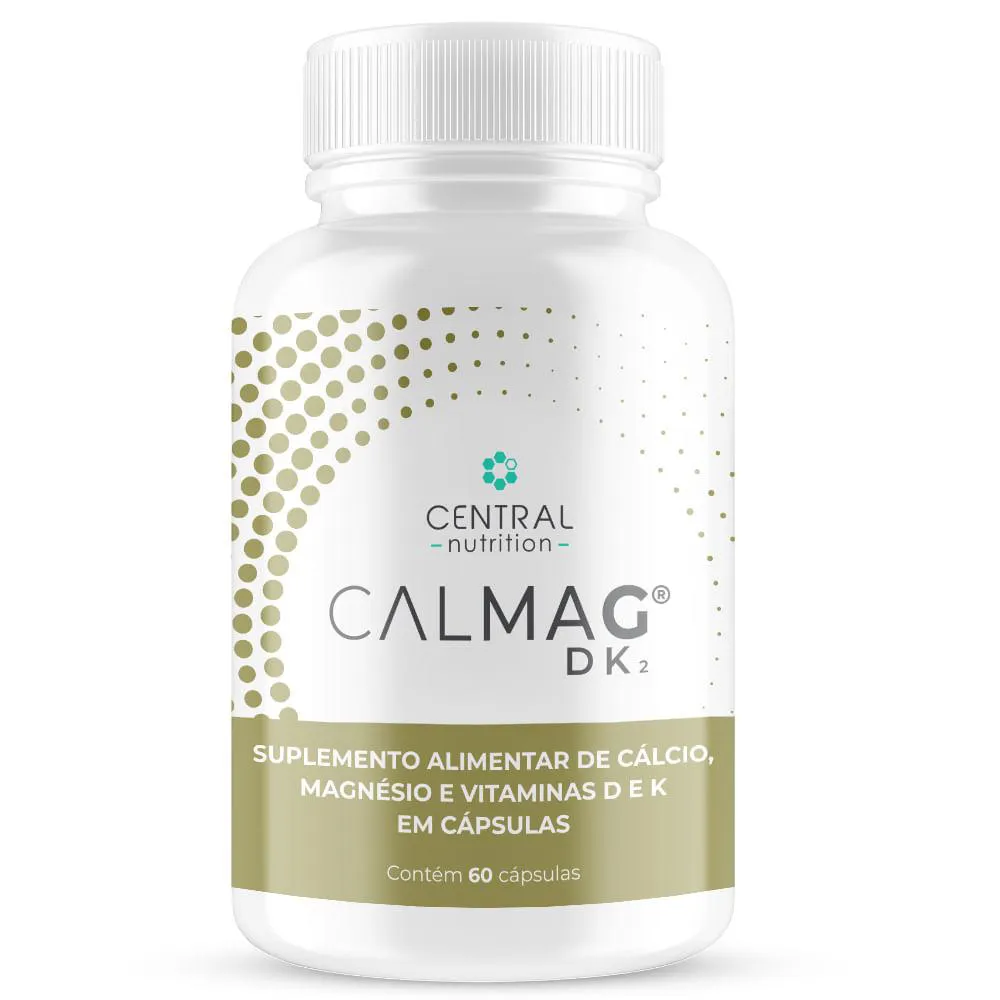 CALMAG® DK2 – 60 CáPSULAS DE 500MG
