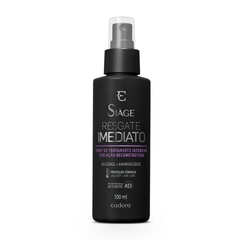 SPRAY CAPILAR SIAGE RESGATE IMEDIATO 100ML