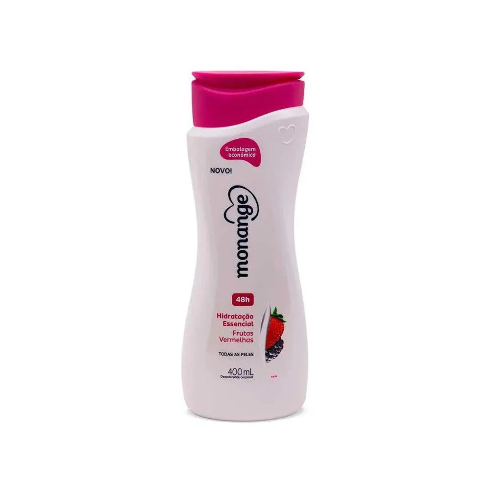 HIDRATANTE DESODORANTE MONANGE FRUTAS VERMELHAS 400ML