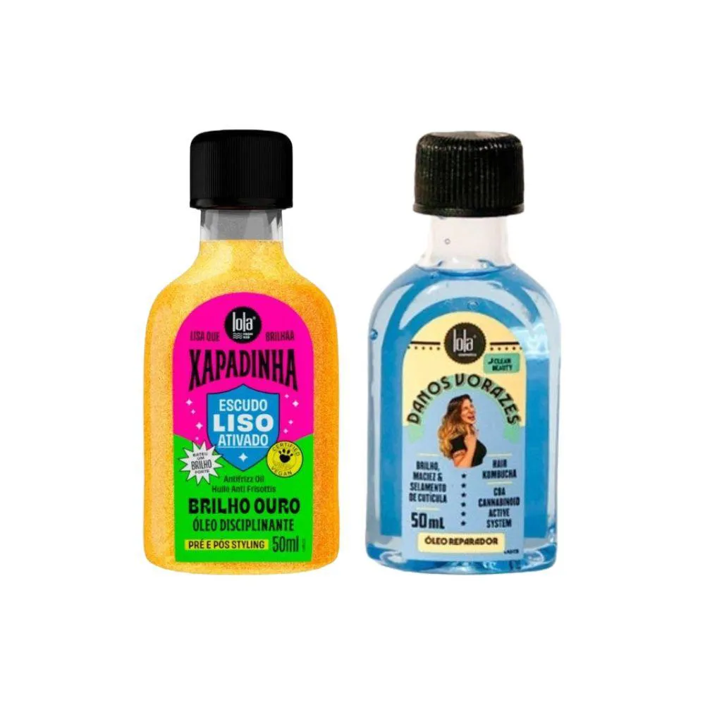 KIT LOLA SUPER ÓLEOS (2 PRODUTOS)