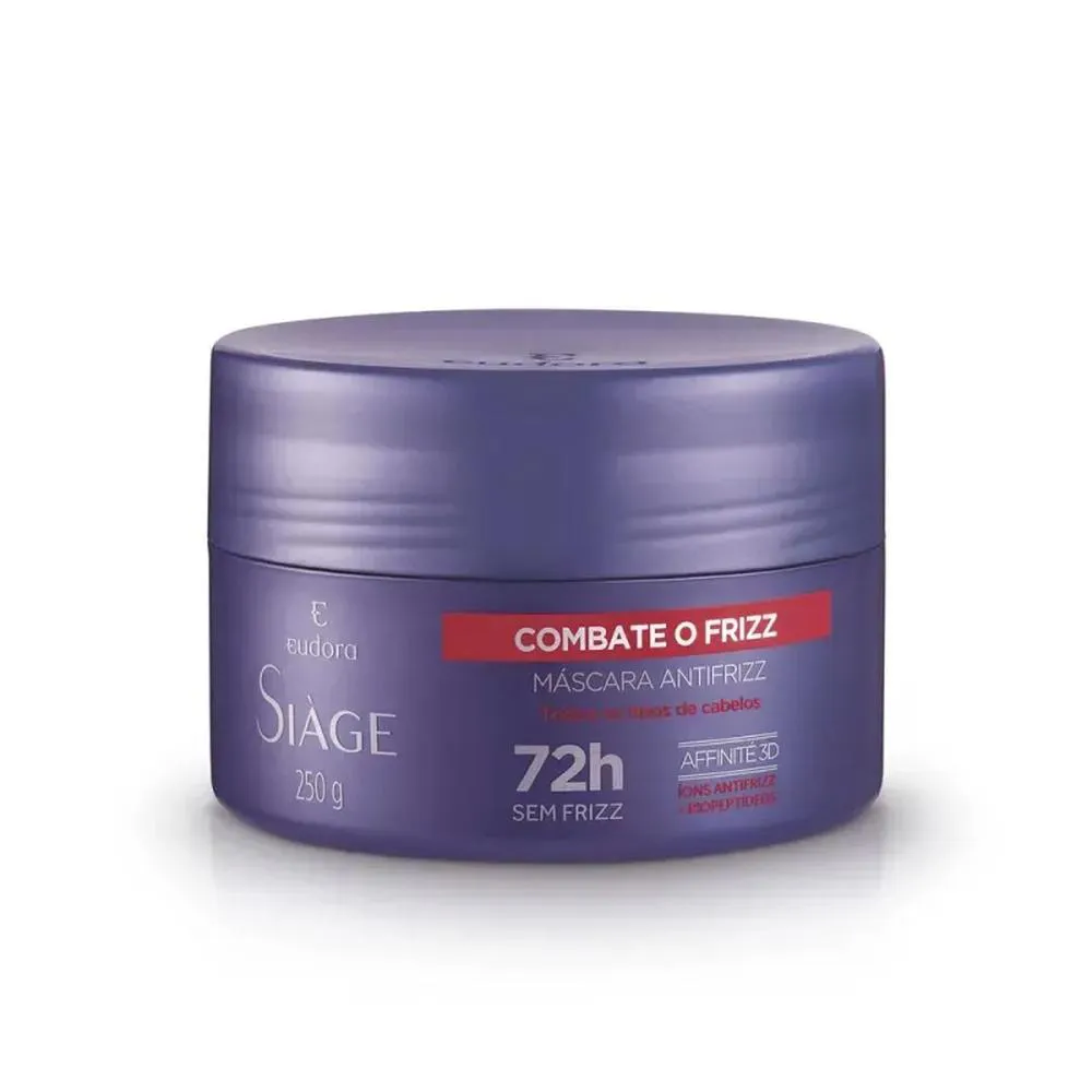 MASCARA EUDORA SIAGE COMBATE O FRIZZ 250G