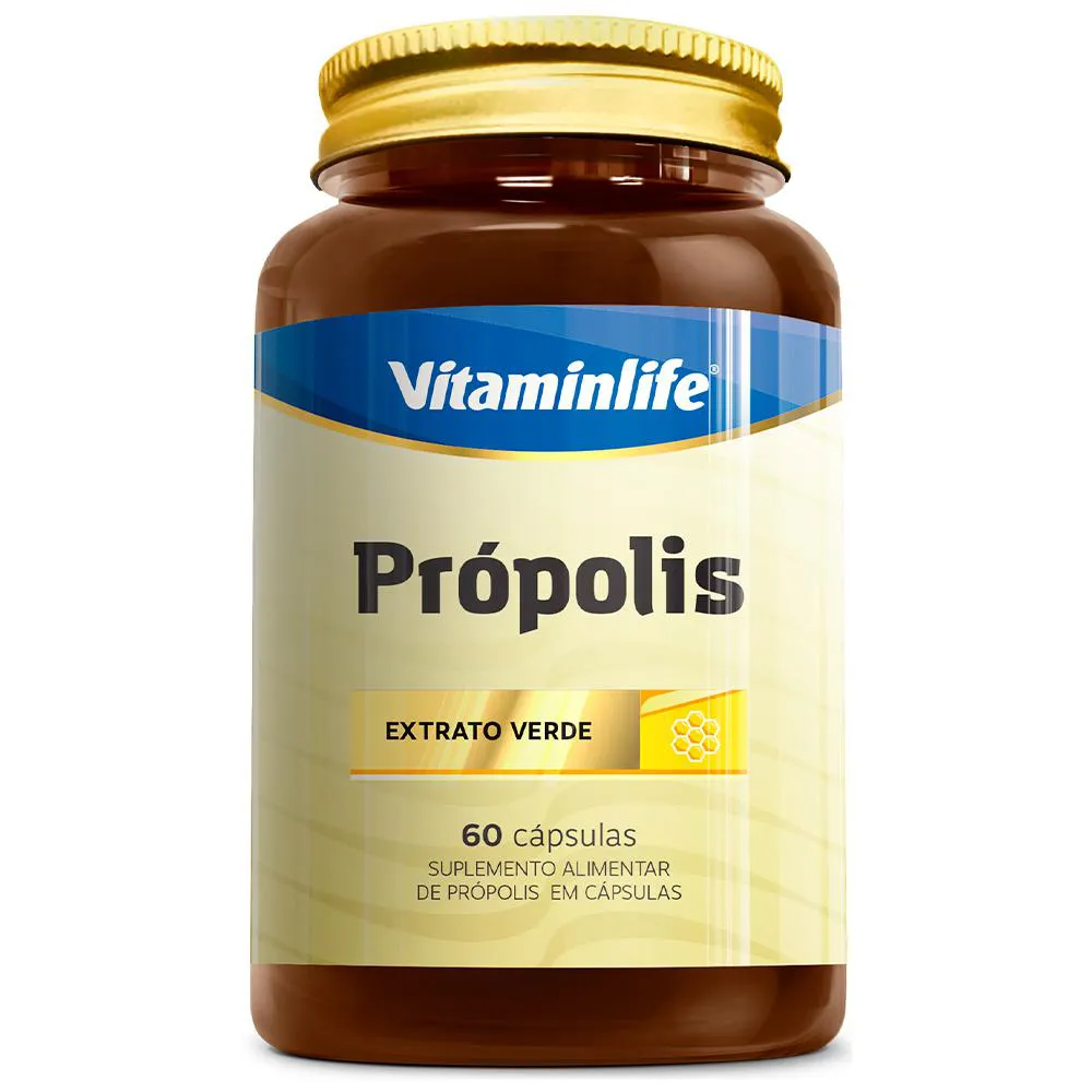 PROPOLIS 60 CáPS - VITAMINLIFE