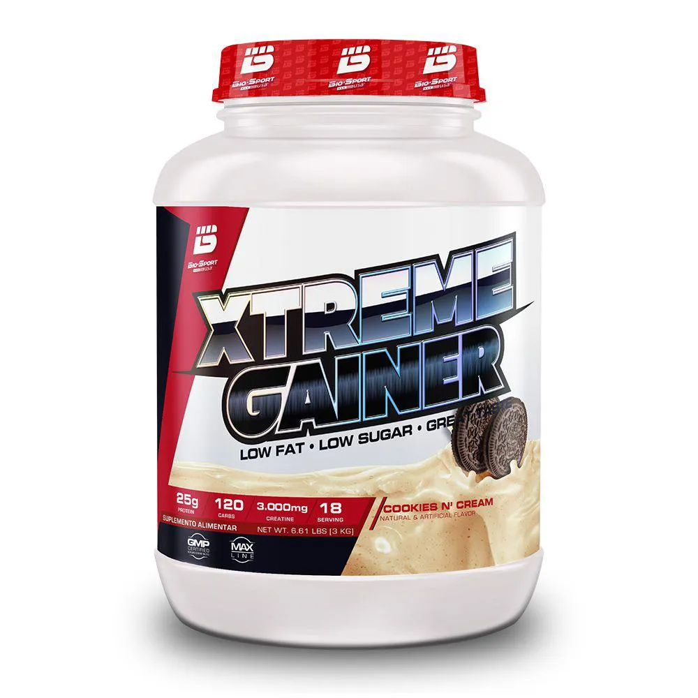 XTREME GAINER 3KG - BIO SPORTS USA Cookies
