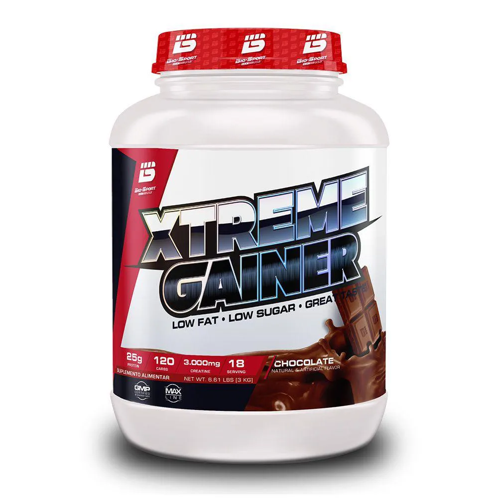 XTREME GAINER 3KG - BIO SPORTS USA Chocolate