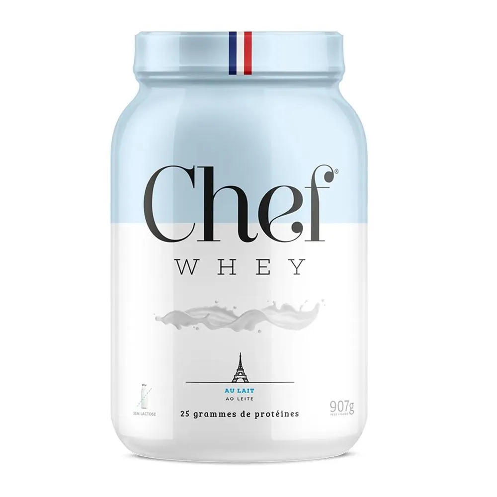 CHEF WHEY PROTEIN GOURMET ZERO LACTOSE 907G- CHEF WHEY Biscuit AU Chocolat Cookies